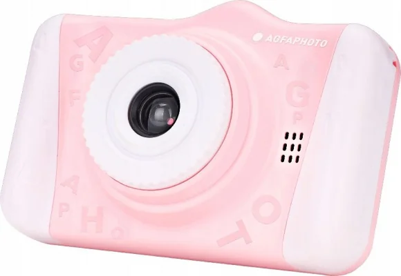 Skaitmeninis fotoaparatas Agfaphoto Reali Kids Cam 2 rožinis