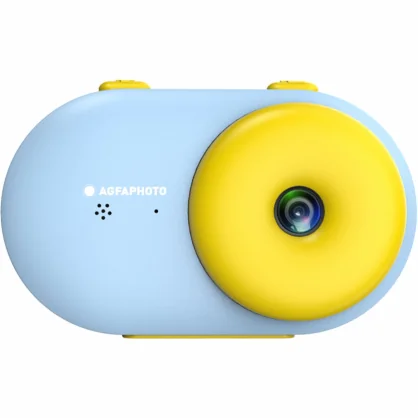 Skaitmeninis fotoaparatas Agfaphoto Realikids Waterproof mėlynas