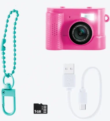 Skaitmeninis fotoaparatas Canal Toys CLK061 Pink