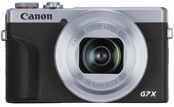 Skaitmeninis fotoaparatas Canon PowerShot G7X Mark III Silver
