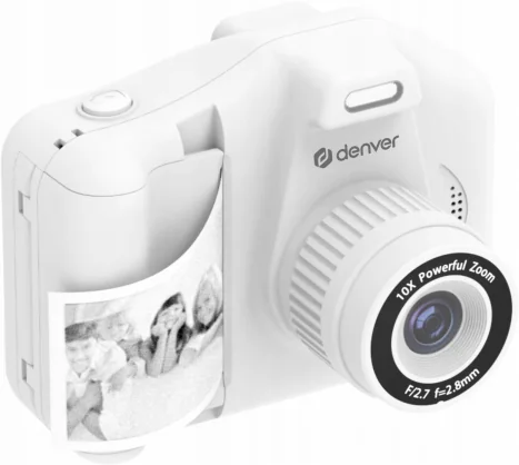 Skaitmeninis fotoaparatas Denver KPC-1370 White