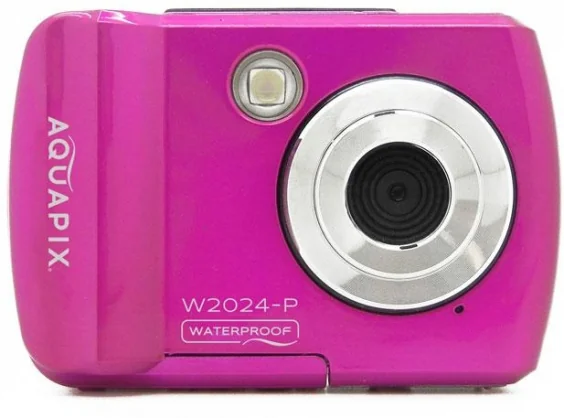 Skaitmeninis fotoaparatas Easypix Aquapix W2024 Rožinis