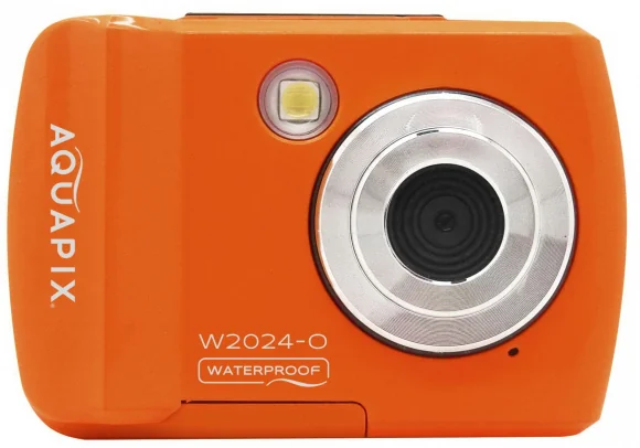 Skaitmeninis fotoaparatas Easypix Aquapix W2024 Splash Orange