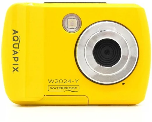 Skaitmeninis fotoaparatas Easypix Aquapix W2024 Yellow