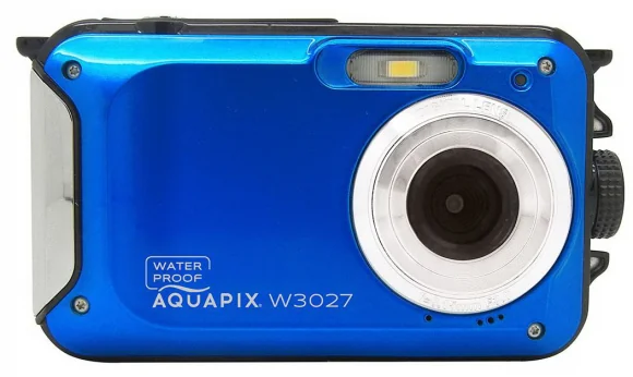 Skaitmeninis fotoaparatas Easypix Aquapix W3027 Wave Marine Blue