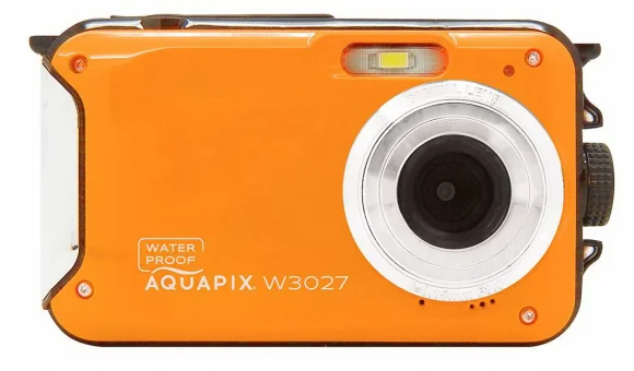 Skaitmeninis fotoaparatas Easypix Aquapix W3027 Wave Orange