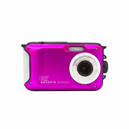 Skaitmeninis fotoaparatas Easypix Aquapix W3027 Wave Pink 10033