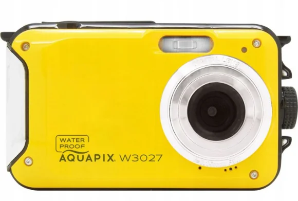 Skaitmeninis fotoaparatas Easypix Aquapix W3027 Wave Yellow