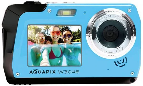 Skaitmeninis fotoaparatas Easypix AquaPix W3048 mėlynas