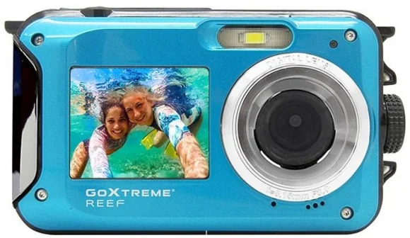 Skaitmeninis fotoaparatas Easypix GoXtreme Reef 20154 Mėlynas