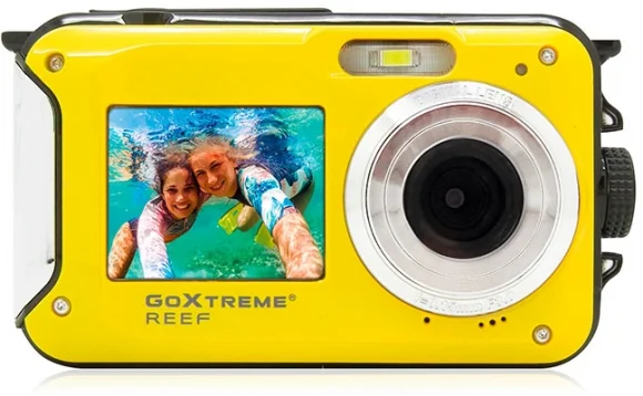 Skaitmeninis fotoaparatas Easypix GoXtreme Reef Geltonas