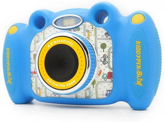 Skaitmeninis fotoaparatas Easypix KiddyPix Blizz mėlynas