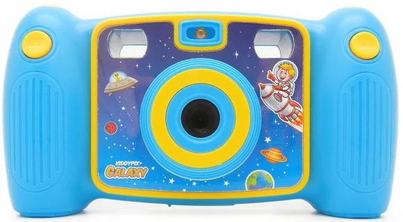 Skaitmeninis fotoaparatas Easypix KiddyPix Galaxy mėlynas