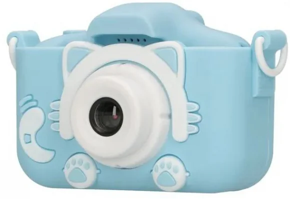 Skaitmeninis fotoaparatas Extralink H27 Single Blue