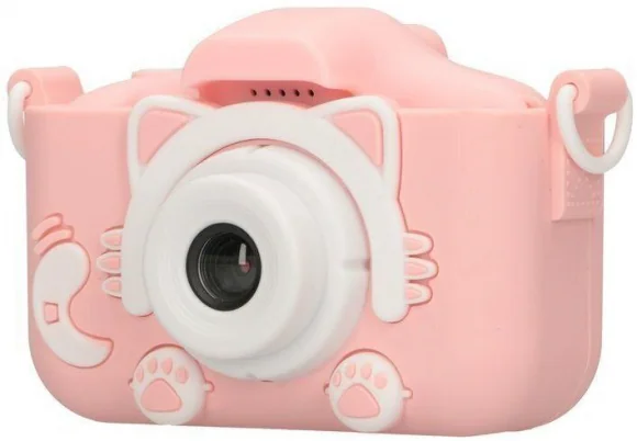 Skaitmeninis fotoaparatas Extralink H27 Single Pink