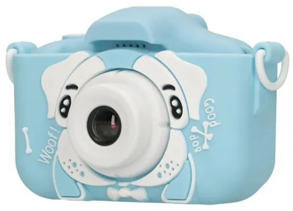 Skaitmeninis fotoaparatas Extralink H28 Single Blue
