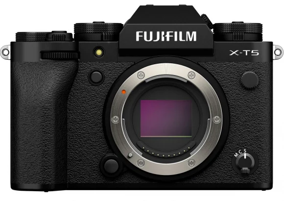 Skaitmeninis fotoaparatas Fujifilm X-T5 Black