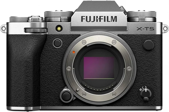 Skaitmeninis fotoaparatas Fujifilm X-T5 Silver