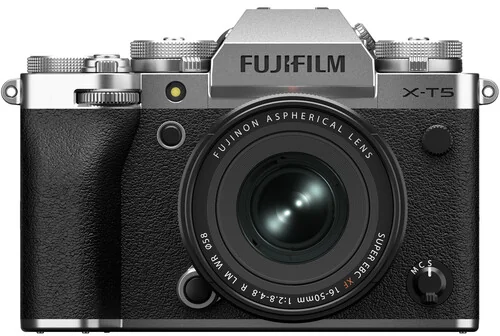 Skaitmeninis fotoaparatas Fujifilm X-T5 + XF 16-50mm F2.8-4.8 R LM WR Silver
