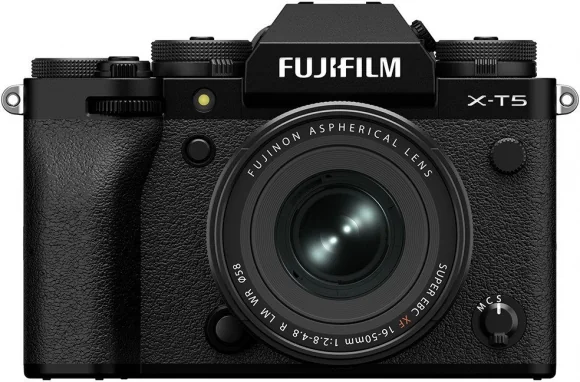 Skaitmeninis fotoaparatas Fujifilm X-T5 + XF 16-50mm F2.8-48 R LM WR Lens Black