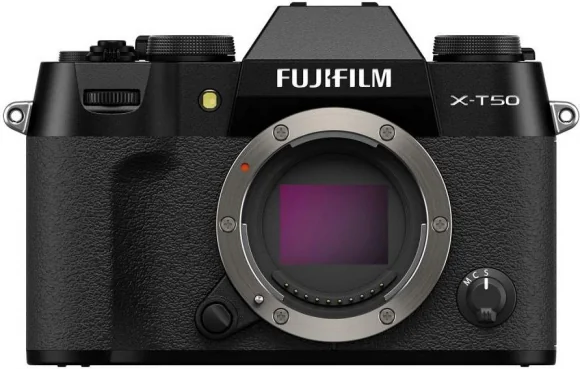 Skaitmeninis fotoaparatas Fujifilm X-T50 Body Black