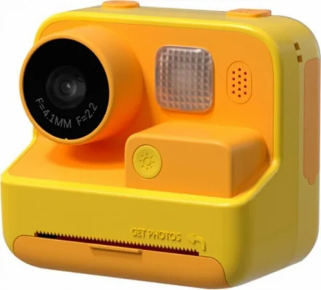 Skaitmeninis fotoaparatas K-WAY Picocici K27 Yellow
