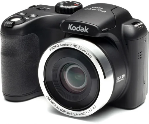 Skaitmeninis fotoaparatas Kodak AZ252 juoda