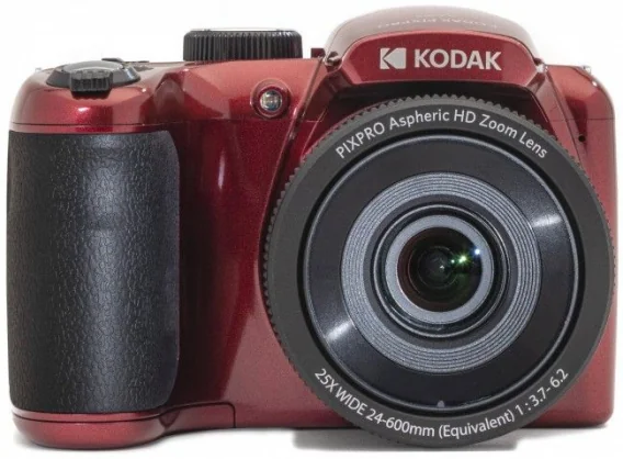 Skaitmeninis fotoaparatas Kodak AZ255 Red