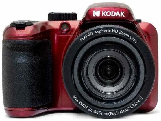 Skaitmeninis fotoaparatas Kodak AZ405 raudonas