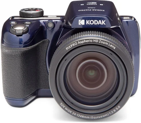 Skaitmeninis fotoaparatas Kodak AZ528 + 2 Battery + Case Midnight Blue