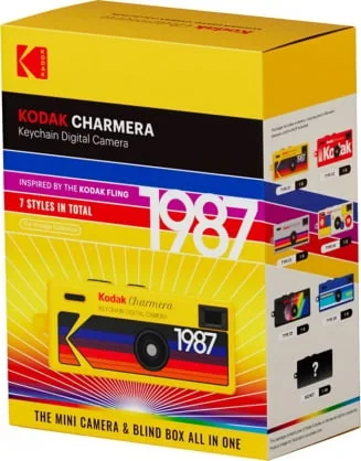 Skaitmeninis fotoaparatas Kodak Charmera Keychain Digital Camera Blind Box