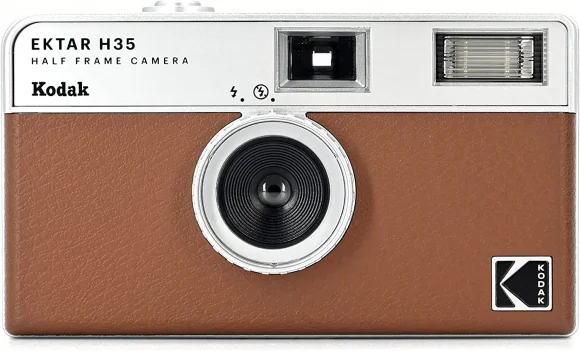 Skaitmeninis fotoaparatas Kodak Ektar H35 Brown