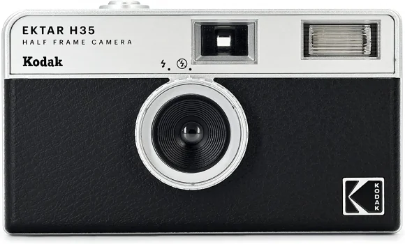 Skaitmeninis fotoaparatas Kodak Ektar H35 Juodas