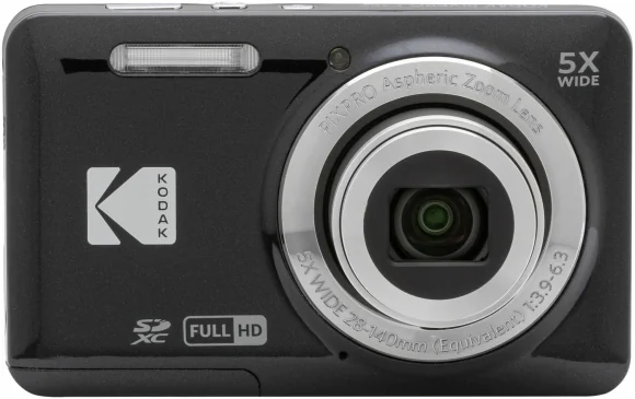 Skaitmeninis fotoaparatas Kodak FZ55 Black