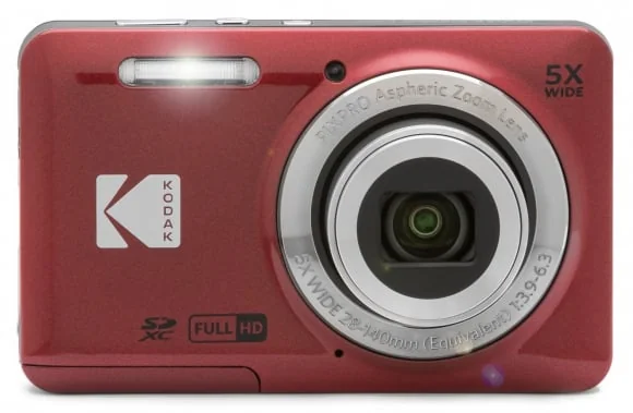 Skaitmeninis fotoaparatas Kodak FZ55 Raudonas