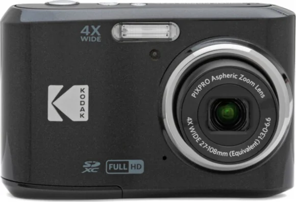 Skaitmeninis fotoaparatas Kodak Pixpro FZ45 Black