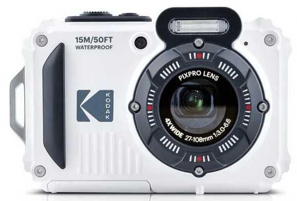 Skaitmeninis fotoaparatas Kodak WPZ2 Baltas