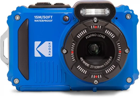 Skaitmeninis fotoaparatas Kodak WPZ2 Electric Blue