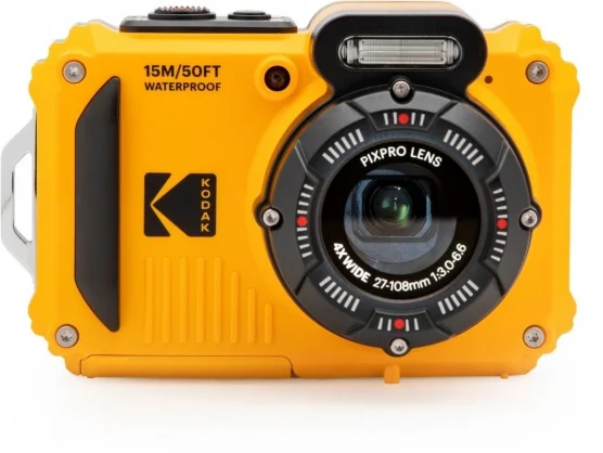 Skaitmeninis fotoaparatas Kodak WPZ2 geltonas