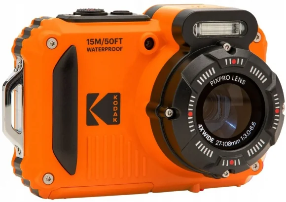 Skaitmeninis fotoaparatas Kodak WPZ2 Orange