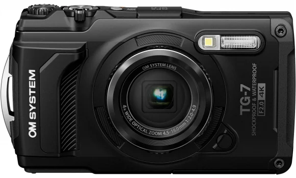 Skaitmeninis fotoaparatas Olympus TG-7 Black