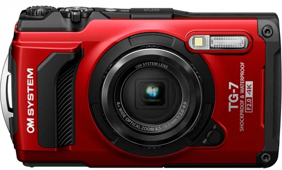 Skaitmeninis fotoaparatas Olympus TG-7 Red