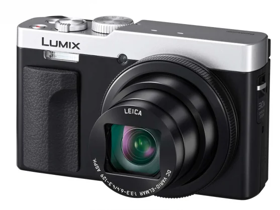 Skaitmeninis fotoaparatas Panasonic Lumix DC-TZ99 Silver