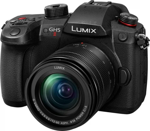 Skaitmeninis fotoaparatas Panasonic Lumix GH5 II + 12-60/ 3.5-5.6 Black