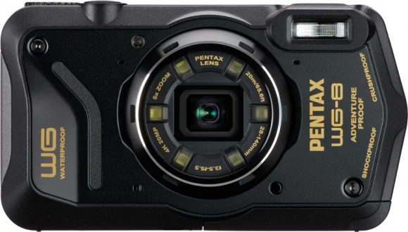 Skaitmeninis fotoaparatas Pentax WG-8 Black