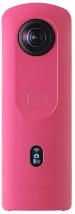 Skaitmeninis fotoaparatas Ricoh Theta SC2 rožinis