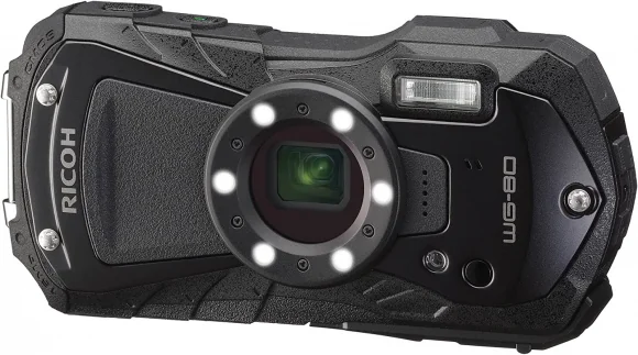 Skaitmeninis fotoaparatas Ricoh WG-80 Black