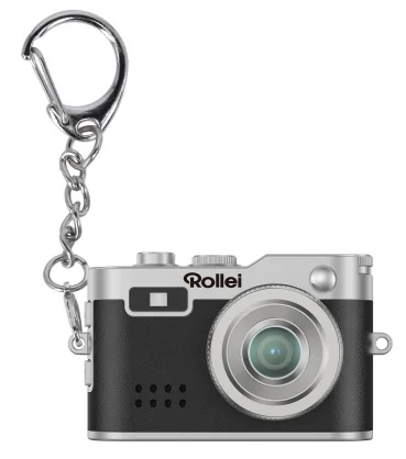 Skaitmeninis fotoaparatas Rollei Mini Black/ Silver
