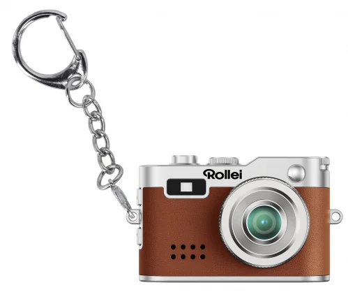 Skaitmeninis fotoaparatas Rollei Mini Brown/ Silver