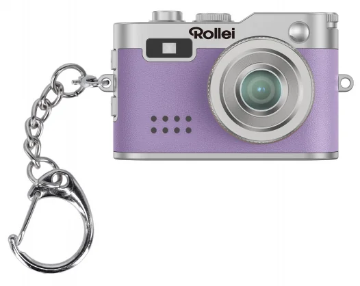 Skaitmeninis fotoaparatas Rollei Mini Purple/ Silver